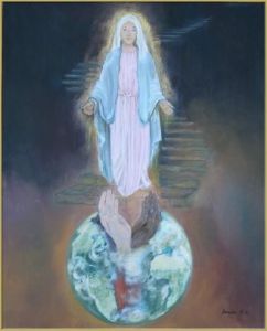 Voir le détail de cette oeuvre: Sainte Marie sauvez-nous